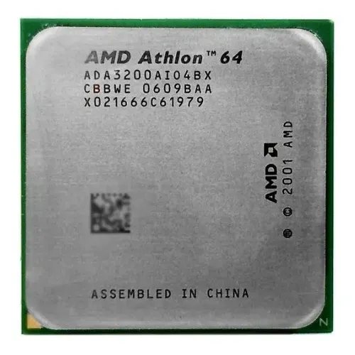 Processador Amd Athlon Ada3200ai04bx 2,2 Ghz Socket 754