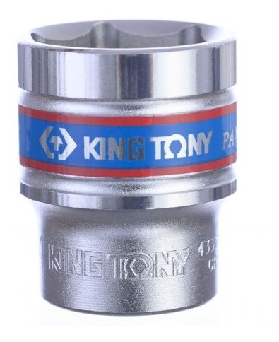 Soquete Sextavado 24mm - 1/2 - King Tony 433524mh