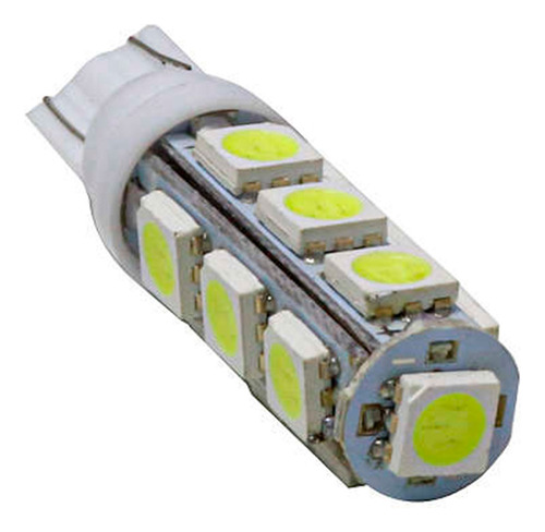 Par Lâmpada Pingo T10 9 13 Leds Smd 5050