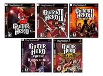 Comprar Coleção Guitar Hero - Ps2 u002F Luxemburgo Net