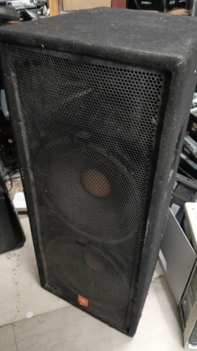 Bocina Jbl Jxr100 Negra Funcional Negro (Usado)