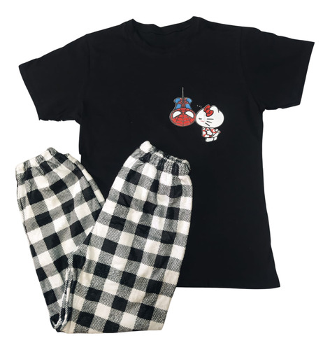 Pijama Duo De 5 Piezas (unisex) Para Pareja