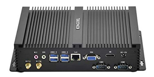 Computadora Industrial Sin Ventilador Kingdel, Cpu Intel I7