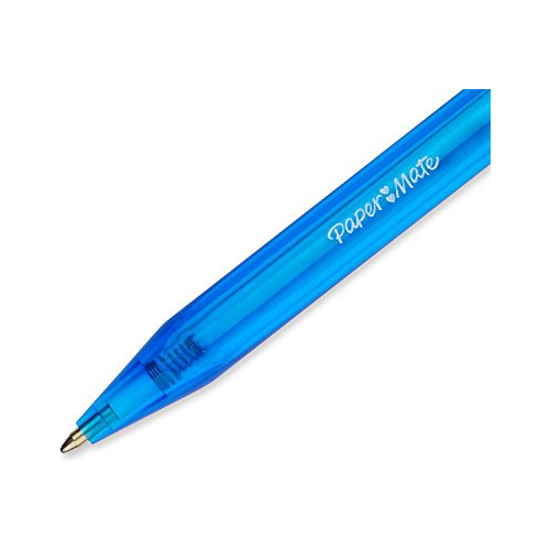 Bolígrafo Retráctil Inkjoy 100rt, Punto Medio, Azul, ...
