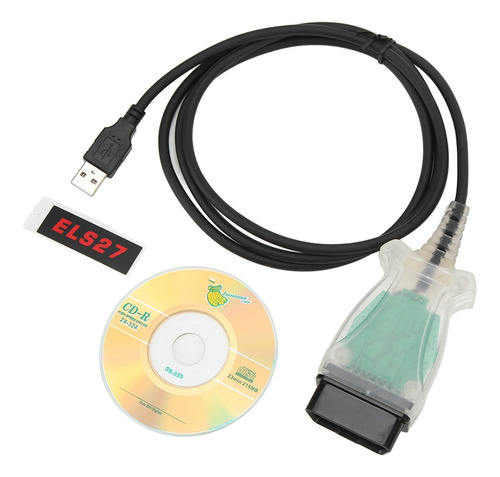 Cable De Conector De Diagnóstico Obd 2 Para Els27 Resistente