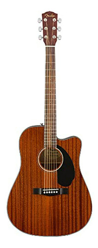 Fender Cd-60sce Guitarra Eléctrica Acústica Dreadnought