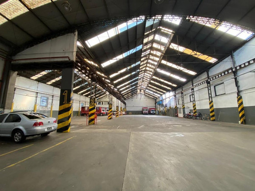 Galpón 2.544 M² C/ Salida A 2 Calles - Ideal Logística / Transporte - Barracas