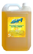 Comprar Detergente Lavavajillas Ultra Limón 5 Litros Sia