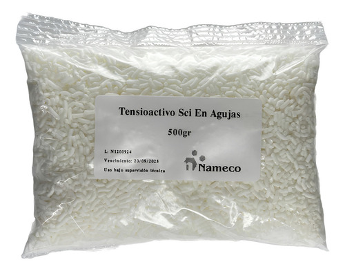 Tensioactivo Sci Agujas - 500 Gr - Formulación Shampú Solido