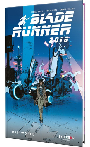 Imagem 1 de 10 de Blade Runner 2019 Off-world - Graphic Novel