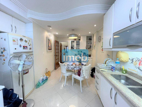 Imagem 22 de 27 de Apartamento Com 3 Dormitórios À Venda, 176 M² Por R$ 900.000,00 - Gonzaga - Santos/sp - Ap8050