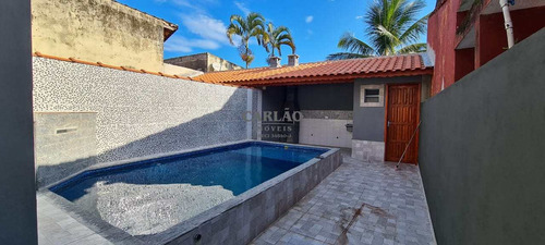 Imagem 14 de 16 de 4-casa Nova 2 Dorms - Suíte - Piscina - Baln. América, Mongaguá - V353839