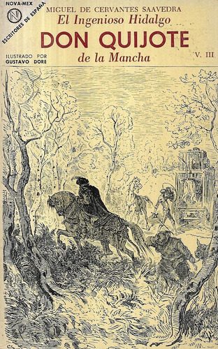 El Ingenioso Quijote De La Mancha 4 Tomos / Cervantes / Doré (Usado)