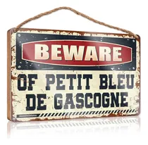 Comprar Decoracion Puerta Principal Cuidado Petit Bleu Gascogne Para