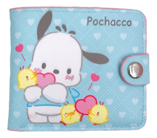 Billetera Pochacco Amigo Hello Kitty Regalo Kawaii Fiestas