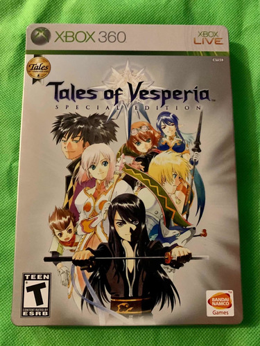 Tales Of Vesperia Special Edition Steelbook