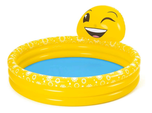 Alberca Pisina Bestway Inflable Emoji 1.65m Con Regadera