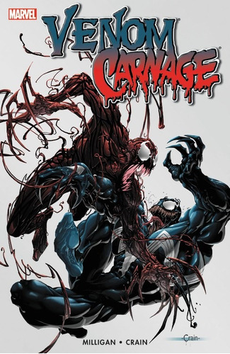 Venom vs. Carnage, de Marvel Comics. Editorial Marvel, tapa blanda en inglés, 2020