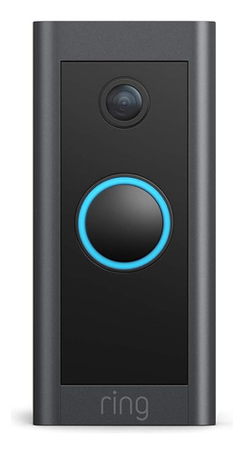 Portero Amazon Ring Con Camara Video Hd 1080p Doorbell Wifi 2.4ghz