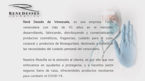 Imagen 5 de 5 de Gel Antibacterial De 200 Cc Rene Desses