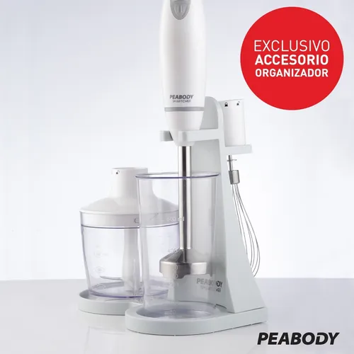 Mini Pimer Mixer - Licuadora De Mano Moderna + Accesorios