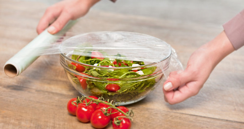 Papel Film Cocina Adherente Rollo 1400mt Comidas/gastronomía