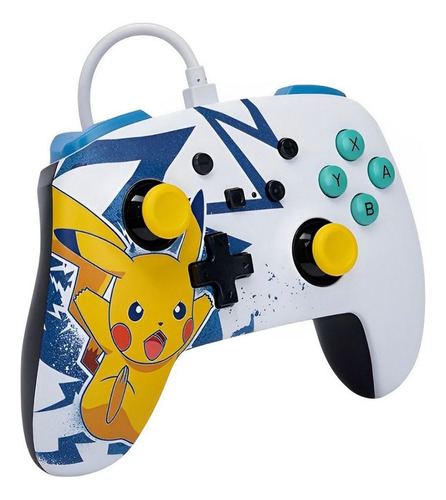 Joystick + Estuche De Nintendo Switch Pikachu