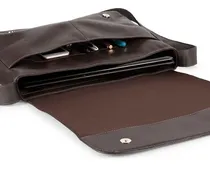 Comprar Bolsa Masculina Pasta Couro Legitimo Notebook Tablet iPod 