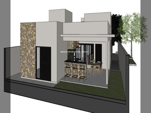 Imagem 7 de 30 de Moderna E Elegante Residência Térrea À Venda No Condomínio Gran Ville! - Ca00564 - 70391203