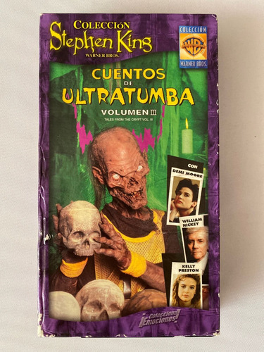 Vhs Cuentos De Ultratumba Vol. 3 Tales From The Crypt (Usado)