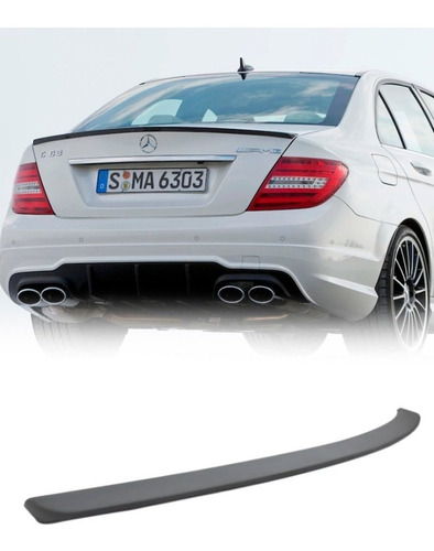 Aleron Amg Clase C 08-14 Mercedes C180 C200 C280 Spoiler