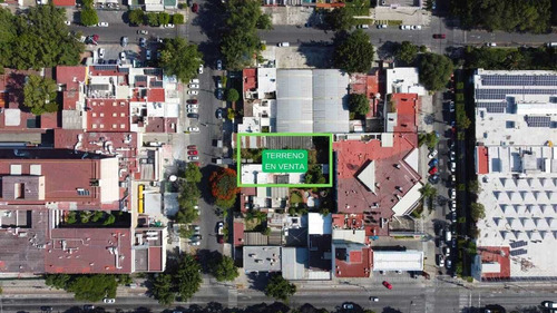Terreno 1,063 M2 En Colonia Americana De Guadalajara, Para Desarrollo