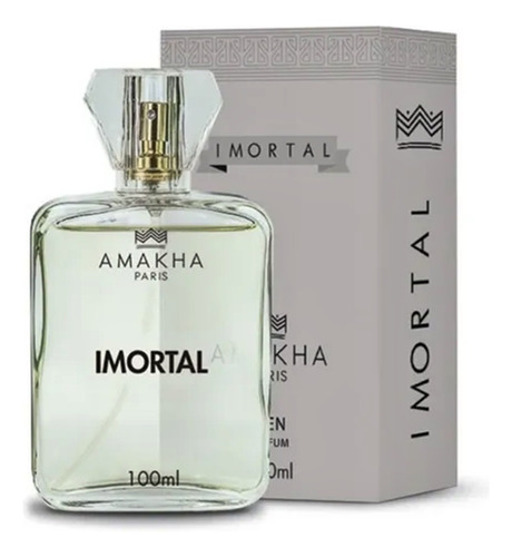 Perfume Imortal 100 Ml Excelente Amakha Paris