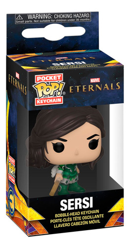 Sersi - Eternals Funko Pop! Keychain