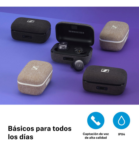 Audífonos Sennheiser - Momentum True Wireless 3 - Color Blanco