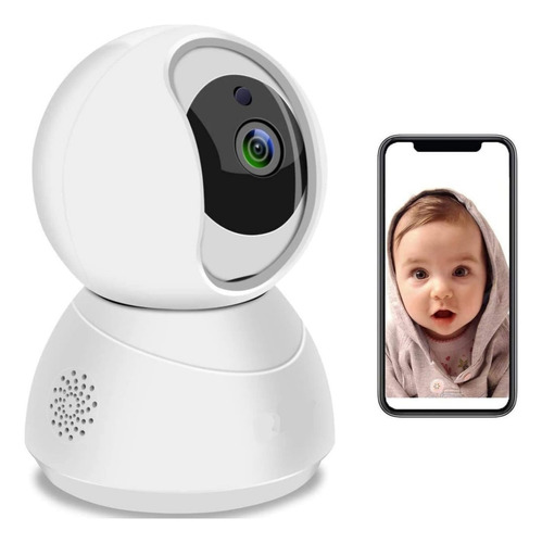 Camara De Seguridad Y Cámara De Monitoreo De Bebé