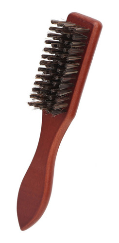 Cepillo De Limpieza Beard Barber Fade, Madera Compuesta De N