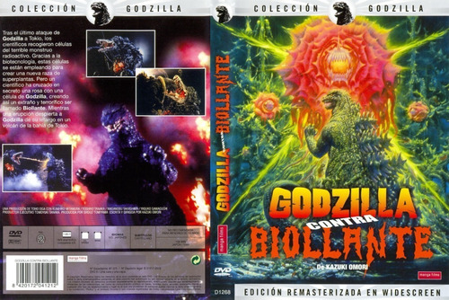 Godzilla Contra Biollante - Dvd