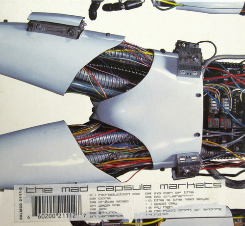 Cd 010 (the Mad Capsule Markets) Estándar