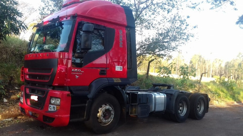 Imagem 1 de 14 de Stralis 460 6x4 Autom Motor Novo Financiamos