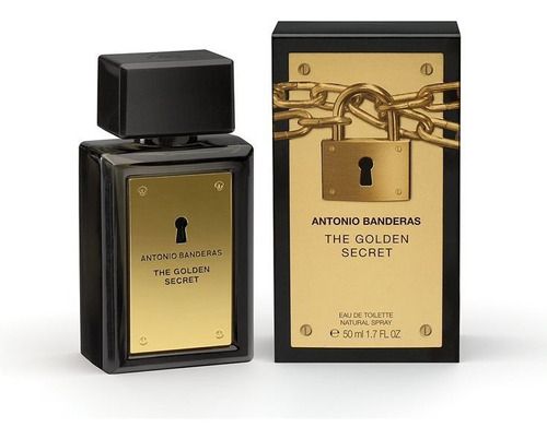 Perfume Masculino Antonio Banderas Golden Secret 50ml