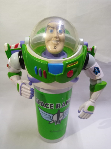 Vaso Figura De Buzz Lightyear Disneyland Pixar Toy Story 2 (Usado)