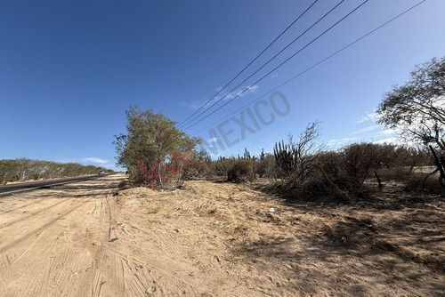 37.8 Hectáreas Para Desarrollar En Km9.5 Carretera Los Planes-la Paz Bcs