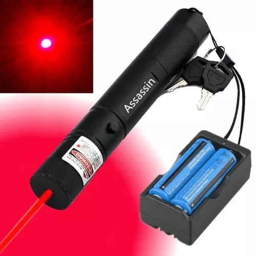 Laser Puntero Verde Azul Rojo Alcance Máximo 9 Km Reales