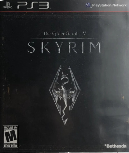 The Elder Scrolls V 5 Skyrim Ps3 Playstation 3