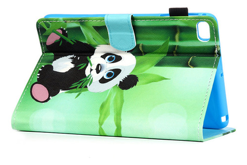 Funda Para Tab M9 M8 Con Soporte De Silicona Animal