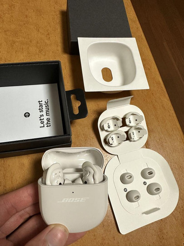 Audífonos Bose Quietcomfort 2 Blancos 10/10 En Caja Vendo