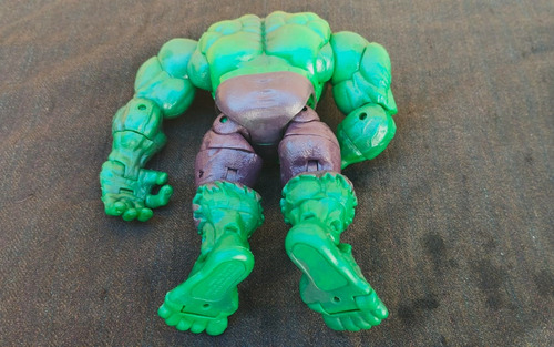 Muñeco Hulk Marvel (Usado)
