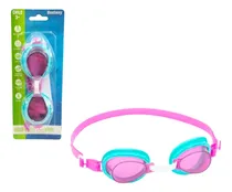 Comprar Gafas de natación Bestway para niños de hasta 12 años, antivaho, color rosa