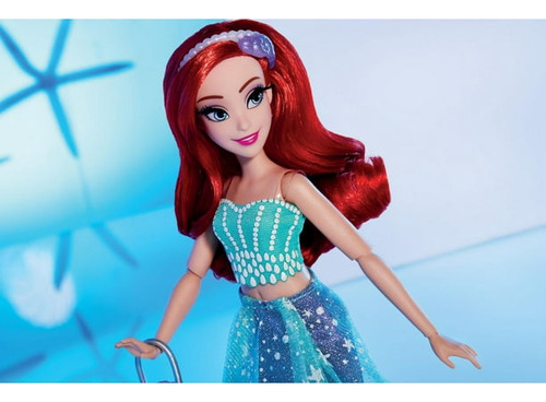 Muñeca princesa de la serie Disney Styles - Ariel - Hasbro E8395